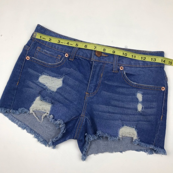 No Boundaries Jean Shorts Sz 3 - Picture 7 of 7